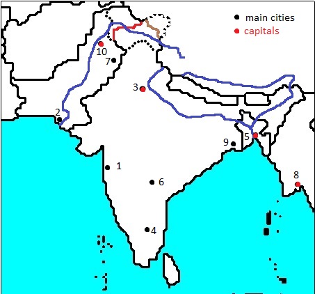 South Asia: cities
