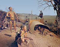 Bushmen around the Cape in the early years
